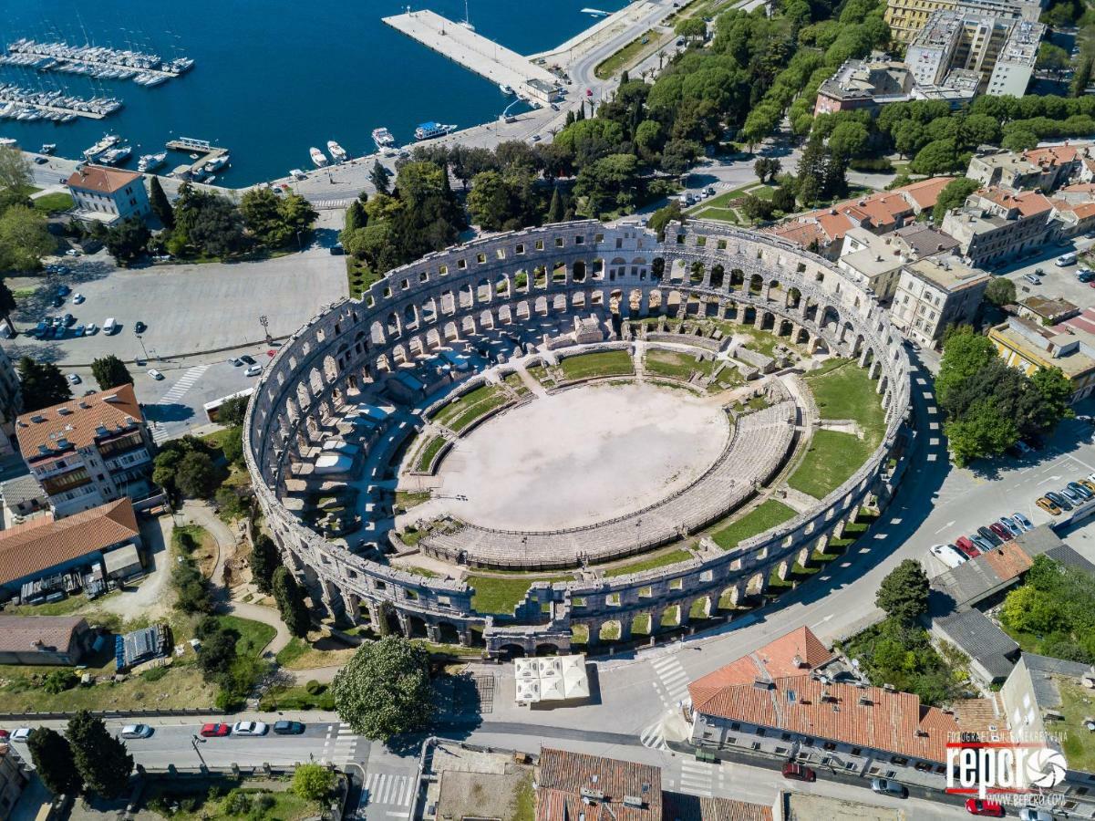 Apartment Pula Relax Eksteriør bilde